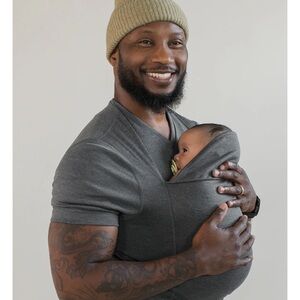 Gray Men's Short Sleeve Tee